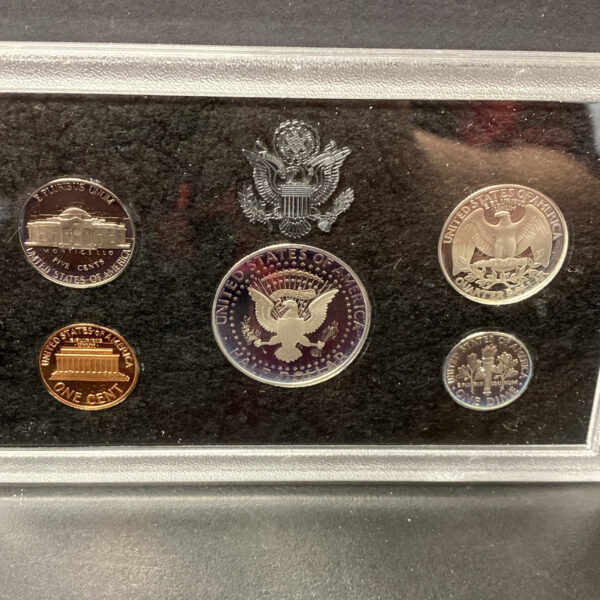 (Lot Of 6) 1993-1998 S United States Mint Silver Proof Sets All W/Box & COA
