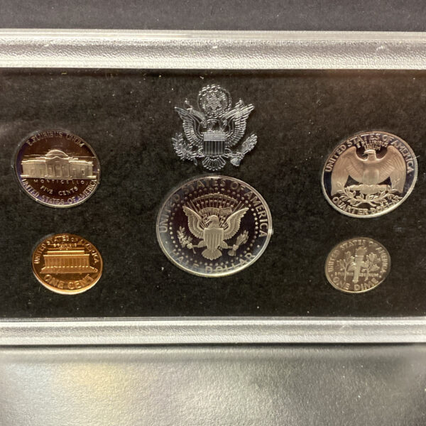 (Lot Of 6) 1993-1998 S United States Mint Silver Proof Sets All W/Box & COA