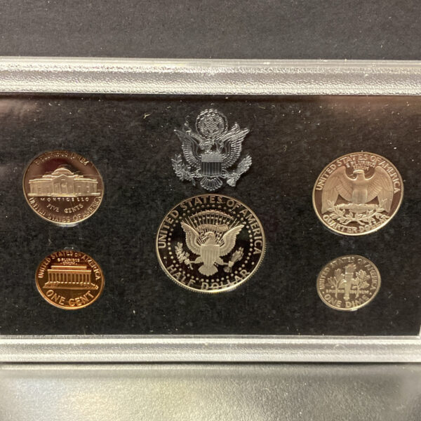 (Lot Of 6) 1993-1998 S United States Mint Silver Proof Sets All W/Box & COA