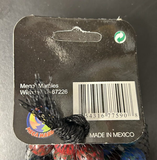 Galaxy Mega Marbles Net Bag 24 Players 1 Shooter Retired Set (2004-2006)