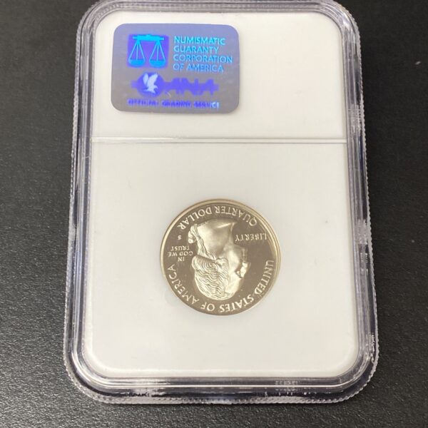 2002-S Clad Proof Mississippi State Quarter NGC PF 70 Ultra Cameo Washington