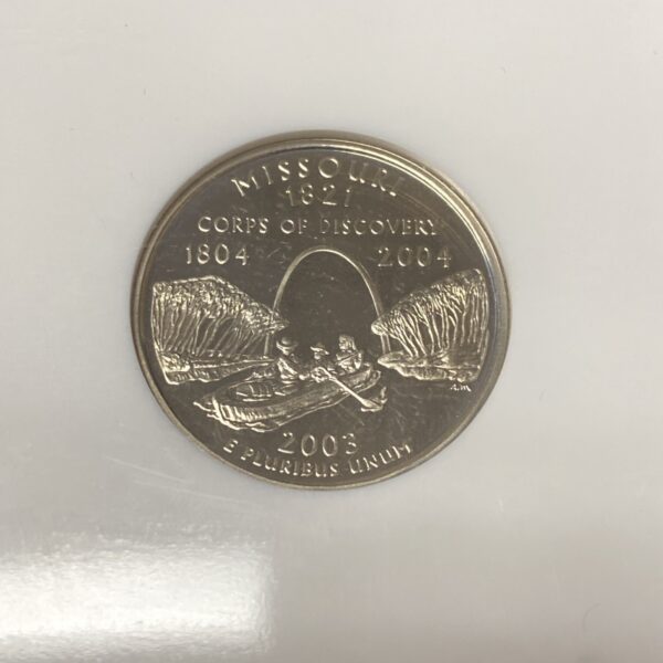 2003-S Missouri MO Clad Statehood Quarter NGC PF 70 ULTRA CAMEO Perfect Coin!