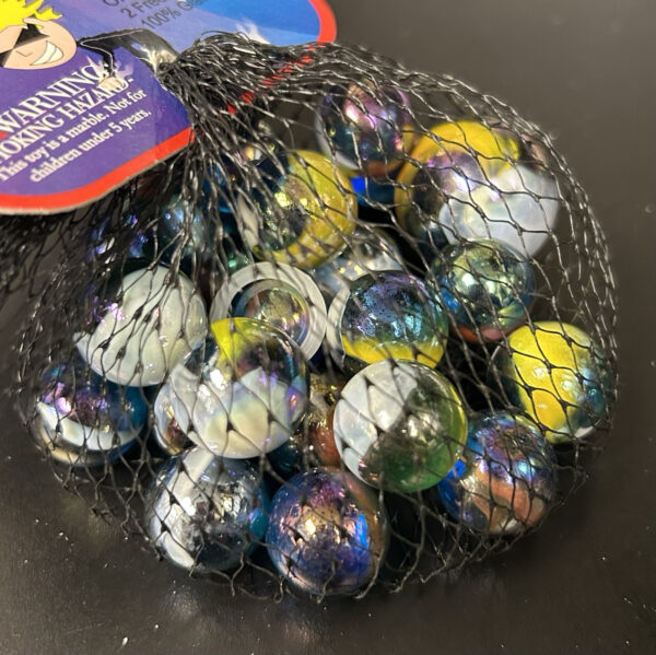 Surfing Mega Marbles Net Bag 24 Players 1 Shooter Retired Set (2004-2006)