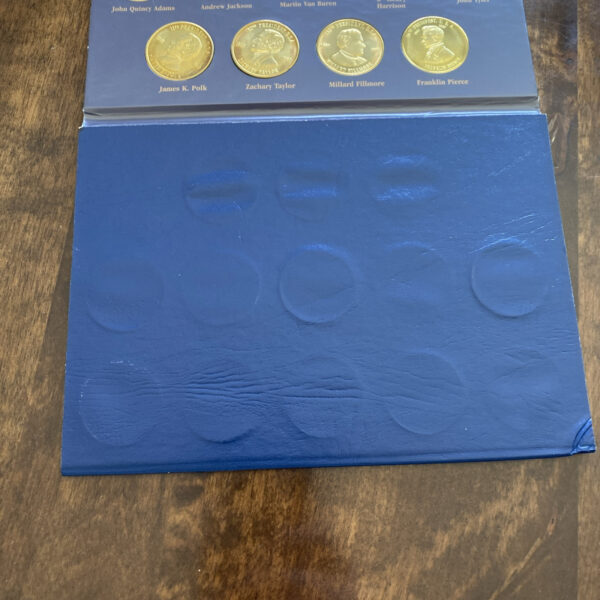 A Coin History of the U.S. Presidents - Complete Thru Pres. Clinton 41 Coin Set