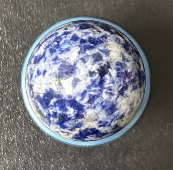 Jumbo Marble 3.25 Inch Circumference (Rare, Beautiful Design)