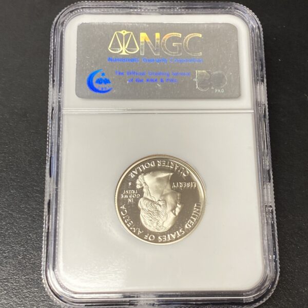 2004-S Clad State Quarter Texas TX NGC PF70 Ultra Cameo 25c Perfect Coin!