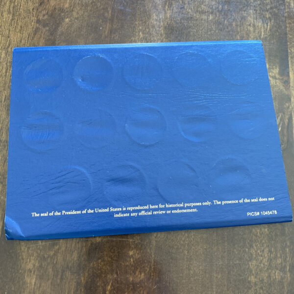 A Coin History of the U.S. Presidents - Complete Thru Pres. Clinton 41 Coin Set