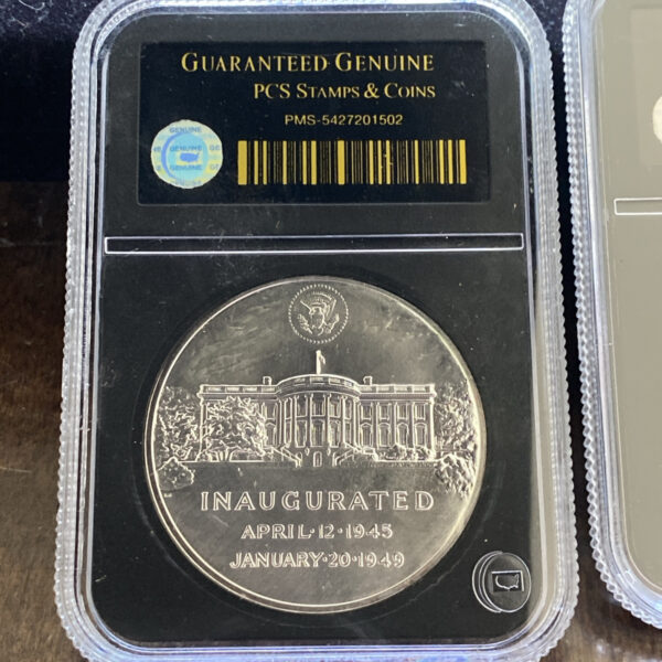 2015 Harry S. Truman Coin & Chronicles Set - Reverse Proof Dollar & Silver Medal