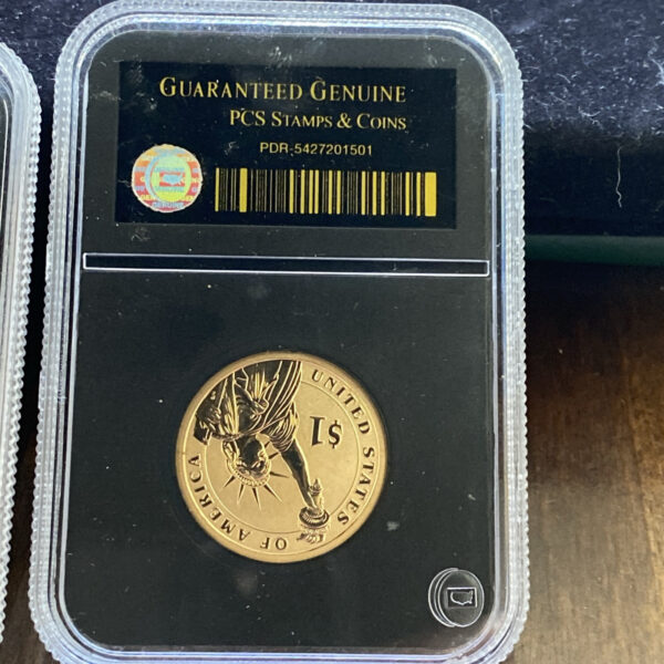 2015 Harry S. Truman Coin & Chronicles Set - Reverse Proof Dollar & Silver Medal