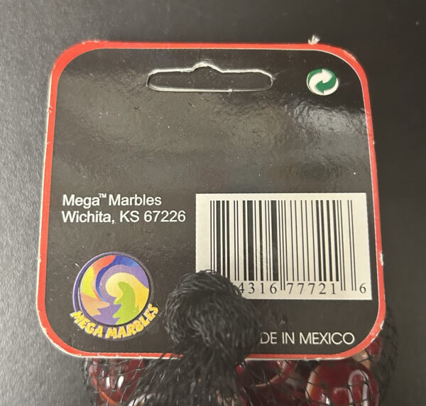Rooster Mega Marbles Net Bag 24 Players 1 Shooter Retired Set (2004-2006)