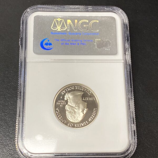 2004-S Clad State Quarter Michigan MI NGC PF70 Ultra Cameo 25c Perfect Coin!