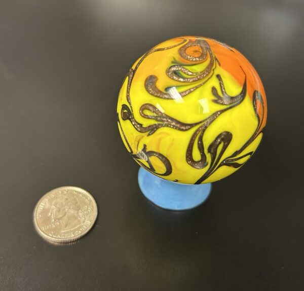 Jumbo Marble 6.5 Inch Circumference (Rare, Beautiful Design) M4#1