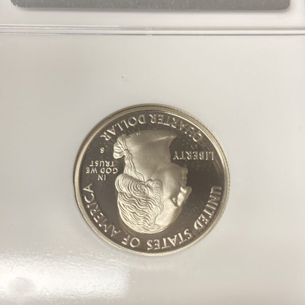 2004-S Clad State Quarter Michigan MI NGC PF70 Ultra Cameo 25c Perfect Coin!
