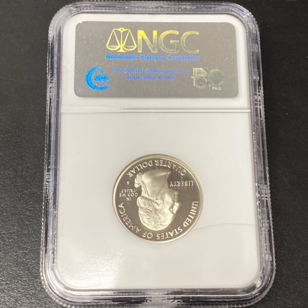 2004-S Clad State Quarter Wisconsin WI NGC PF70 Ultra Cameo 25c Perfect Coin!