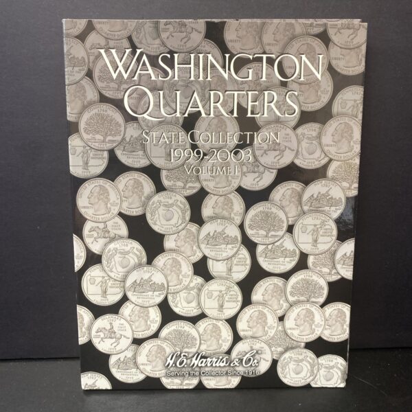 Washington Quarters State Collection 1999-2003 (Volume 1) Full Set 52 Coins P&D