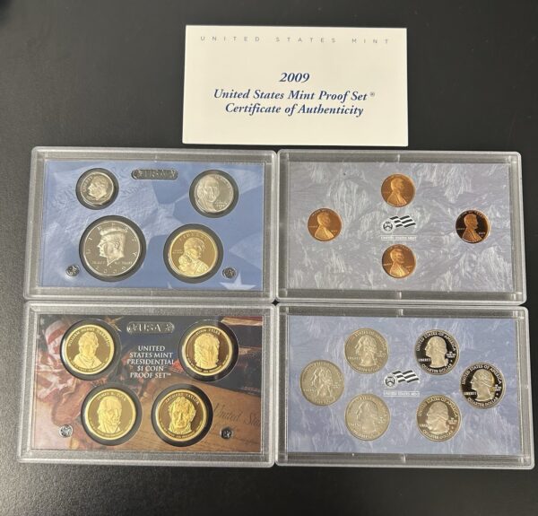 2009 United States Mint Proof Set - 18 Coins