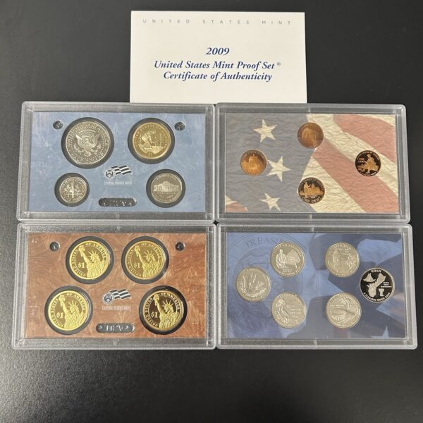 2009 United States Mint Proof Set - 18 Coins