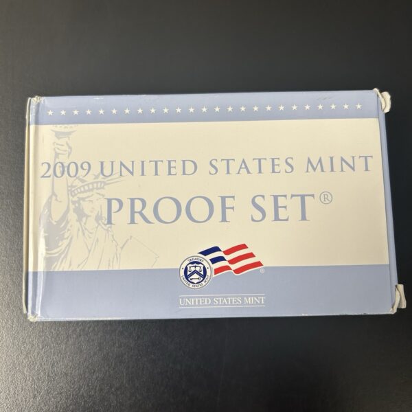 2009 United States Mint Proof Set - 18 Coins