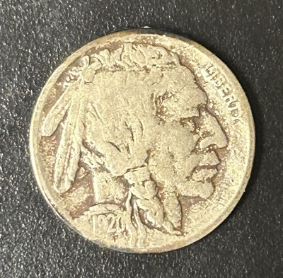 1920-S Buffalo Nickel Very Good 3192003