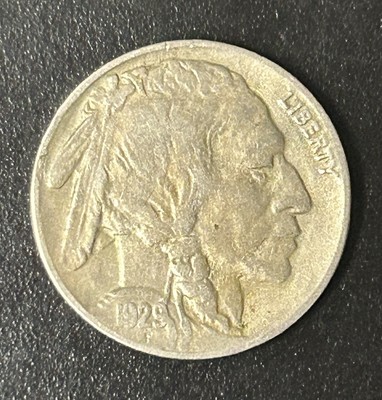 1929-S Buffalo Nickel Almost Uncirculated 3192901