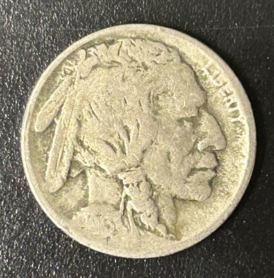 1913-P Buffalo Nickel Type 1 Good Condition 3191304