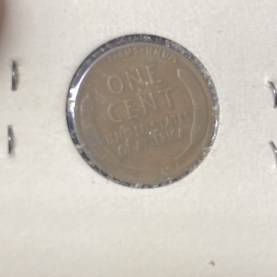 1925-S Lincoln Wheat Cent Penny Better Date Fine Details *116