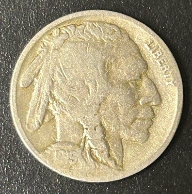 1919-S Buffalo Nickel Good 3191902