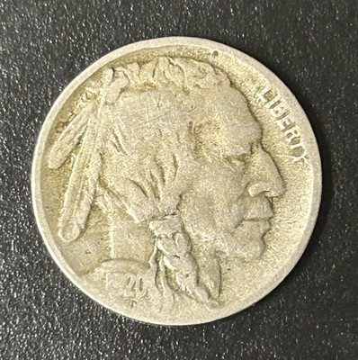1920-D Buffalo Nickel Good 3192001