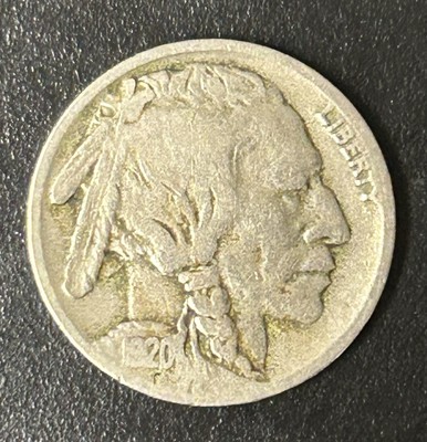 1920-D Buffalo Nickel Good 3192002