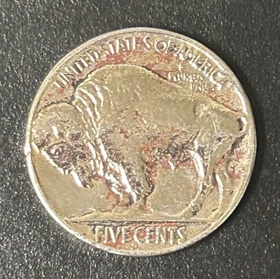 1927-D Buffalo Nickel Extra Fine Details Buffed 3192701