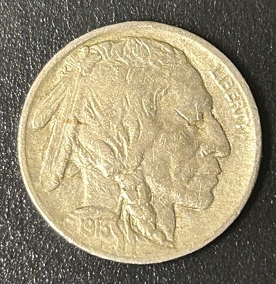 1913 5C Type 1 Buffalo Nickel 3191301