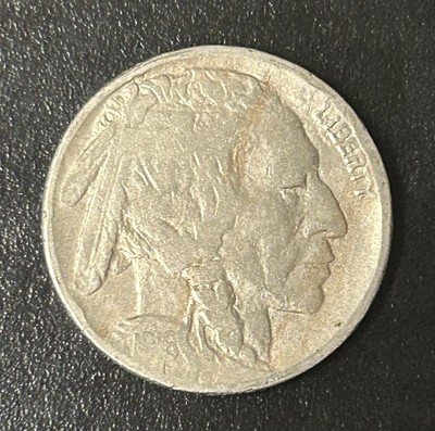 1916-D Buffalo Nickel Good Condition 3191601