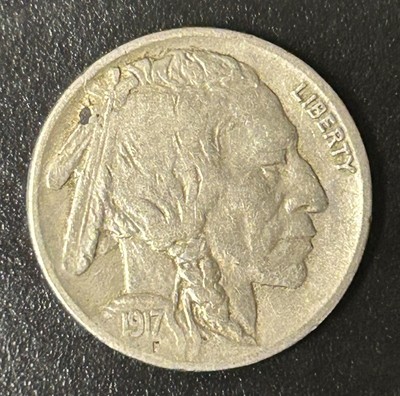 1917-D Buffalo Nickel Good 3191701