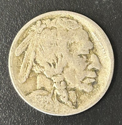 1919-S Buffalo Nickel Almost Good 3191901