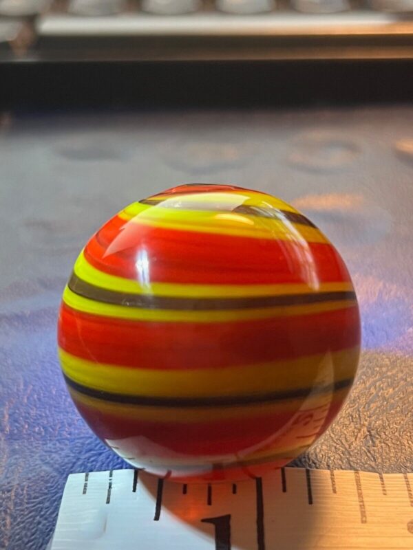 Beautiful large marble that is dazzling     #3202