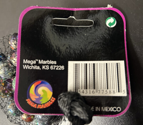 Jupiter Mega Marbles Net Bag 24 Players 1 Shooter Retired Set (2004-2006)
