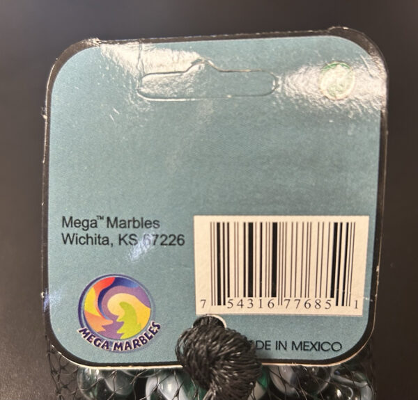 Wicked Owl Mega Marbles Net Bag 24 Players 1 Shooter Retired Set (2004-2006)