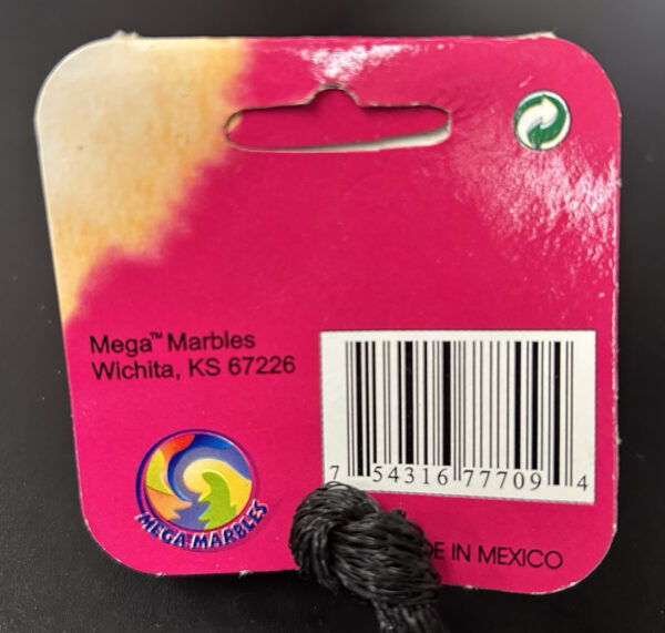 Fiesta Mega Marbles Net Bag 24 Players 1 Shooter Retired Set (2004-2006)