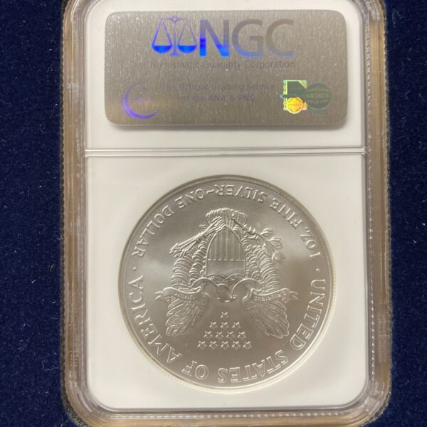 2006 $1 American Silver Eagle NGC MS69 ~ 1oz Silver Coin ~ FIRST STRIKE