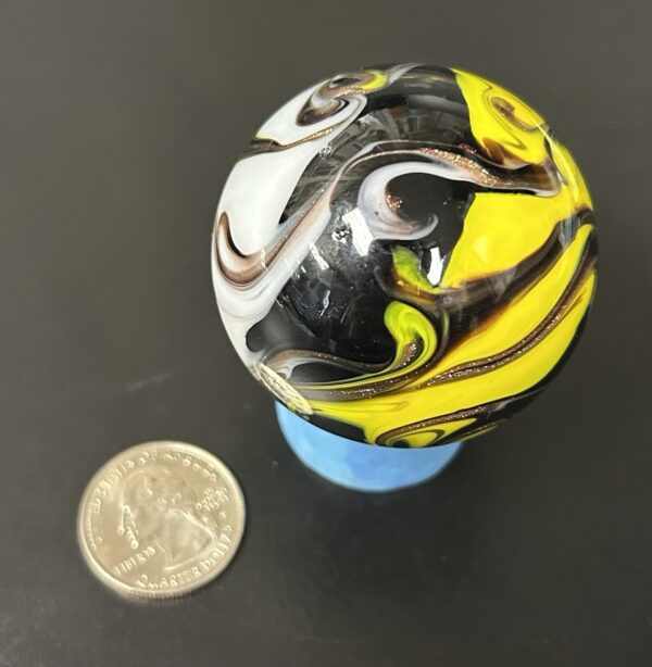 Jumbo Marble 6.5 Inch Circumference (Rare, Beautiful Design) M4#5