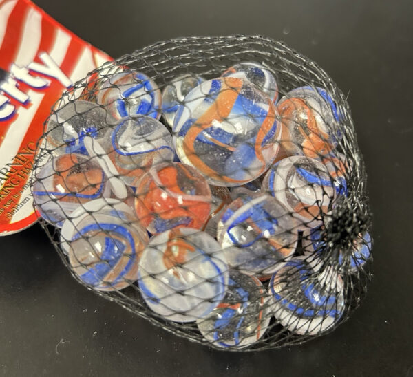 Liberty Mega Marbles Net Bag 24 Players 1 Shooter Retired Set (2004-2006)