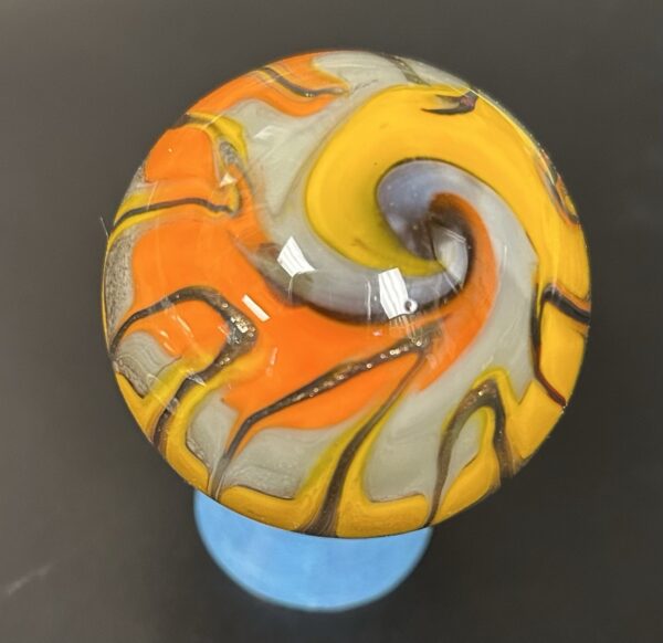 Jumbo Marble 6.5 Inch Circumference (Rare, Beautiful Design) M4#7