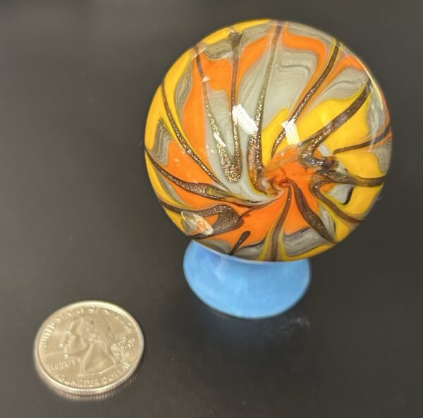 Jumbo Marble 6.5 Inch Circumference (Rare, Beautiful Design) M4#7
