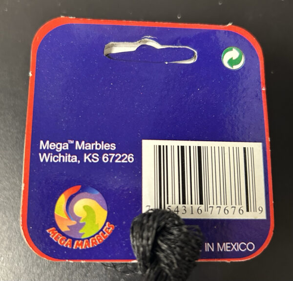 Patriot Mega Marbles Net Bag 24 Players 1 Shooter Retired Set (2004-2006)