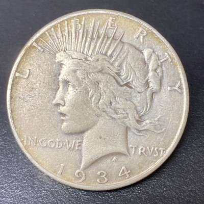 1933-S Peace Silver Dollar $1 Key Date Coin San Francisco Mint