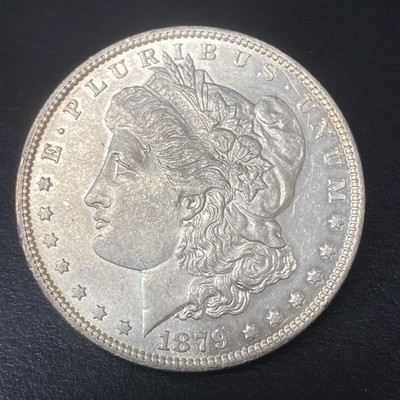 1879-O Morgan Silver Dollar Mint State! BU Uncirculated $1 New Orleans