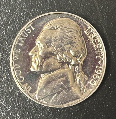 1960 Proof Jefferson Nickel 3196001