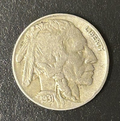1931-S Buffalo Nickel Very Fine 3193102