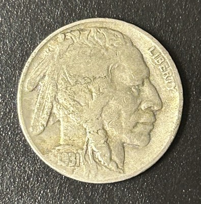1931-S Buffalo Nickel Good 3193103