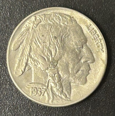 1937 Buffalo Nickel Mint State 3193701
